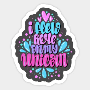 unicorn Sticker